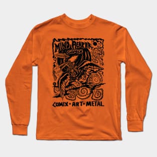 Flying Draugr Long Sleeve T-Shirt